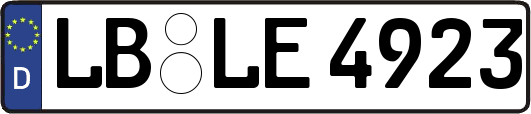 LB-LE4923