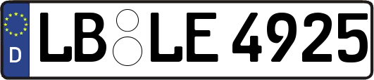 LB-LE4925