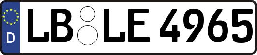 LB-LE4965