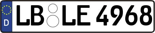 LB-LE4968