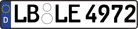 LB-LE4972