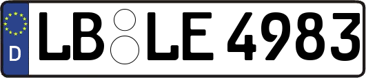 LB-LE4983