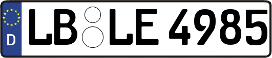 LB-LE4985