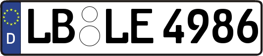 LB-LE4986