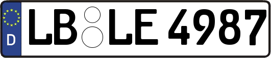 LB-LE4987