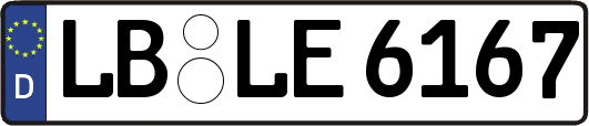 LB-LE6167
