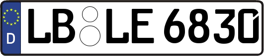 LB-LE6830