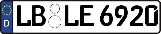 LB-LE6920