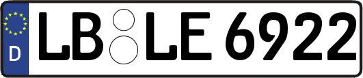 LB-LE6922