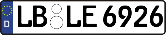 LB-LE6926