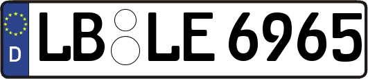 LB-LE6965