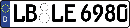 LB-LE6980
