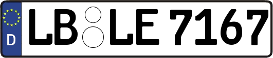 LB-LE7167