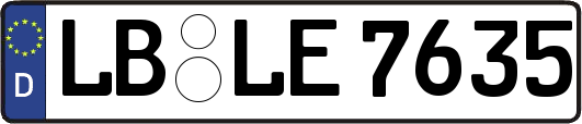 LB-LE7635