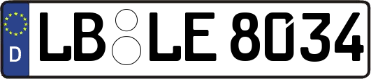 LB-LE8034