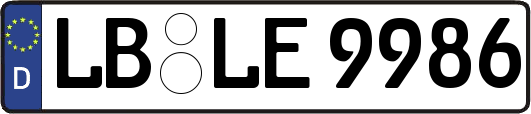 LB-LE9986