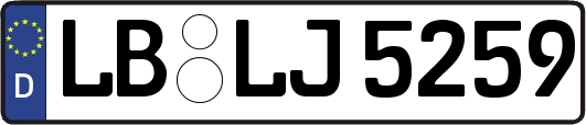LB-LJ5259