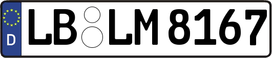LB-LM8167