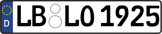 LB-LO1925