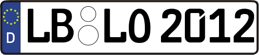 LB-LO2012