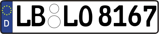 LB-LO8167