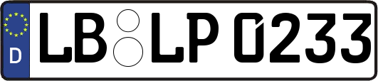 LB-LP0233