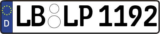 LB-LP1192
