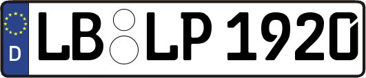 LB-LP1920