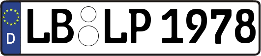 LB-LP1978