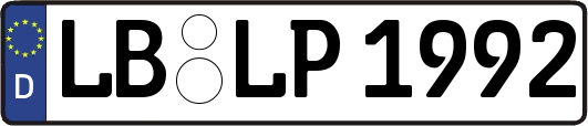 LB-LP1992