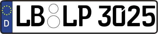 LB-LP3025
