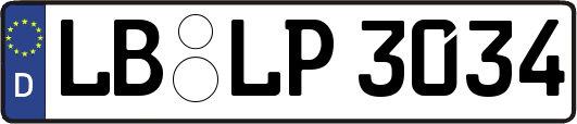 LB-LP3034