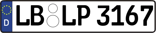 LB-LP3167