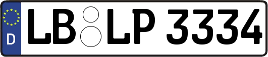 LB-LP3334