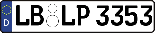 LB-LP3353