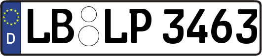 LB-LP3463
