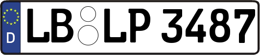 LB-LP3487