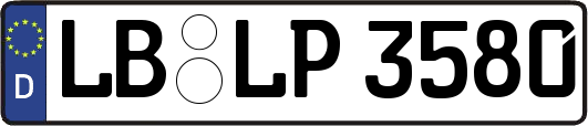 LB-LP3580