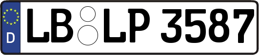 LB-LP3587