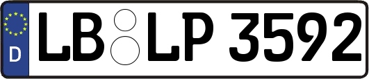 LB-LP3592
