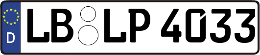 LB-LP4033