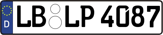 LB-LP4087