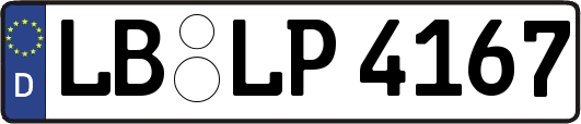 LB-LP4167