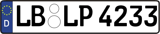 LB-LP4233