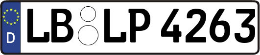 LB-LP4263
