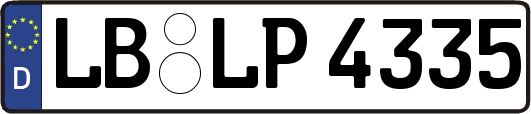 LB-LP4335