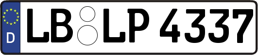 LB-LP4337