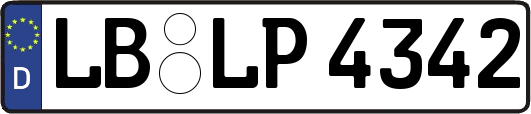 LB-LP4342