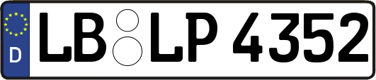 LB-LP4352
