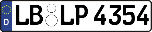 LB-LP4354
